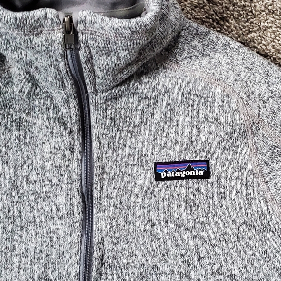 Patagonia women's Better Sweater 1/4 Zip Fleece LIKE NEW - Picture 6 of 11